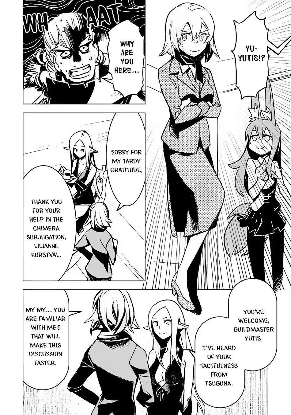 Kuro no Souzou Shoukanshi - Tenseisha no Hangyaku Chapter 19 11